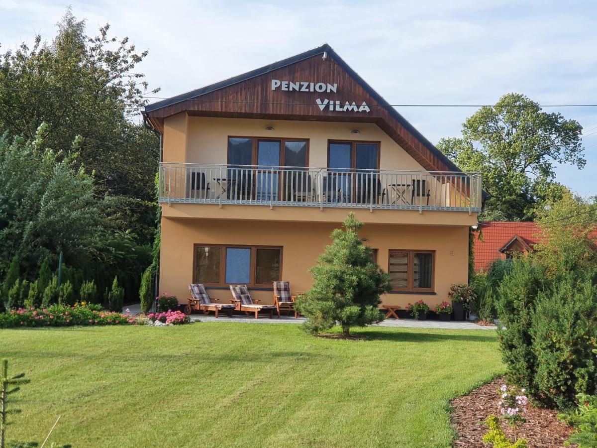 Penzion Vilma Smilovice Exteriér fotografie